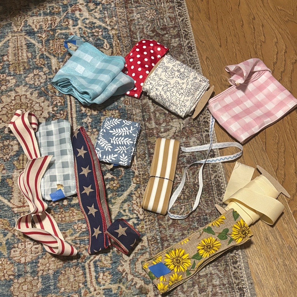 Assorted Ribbon